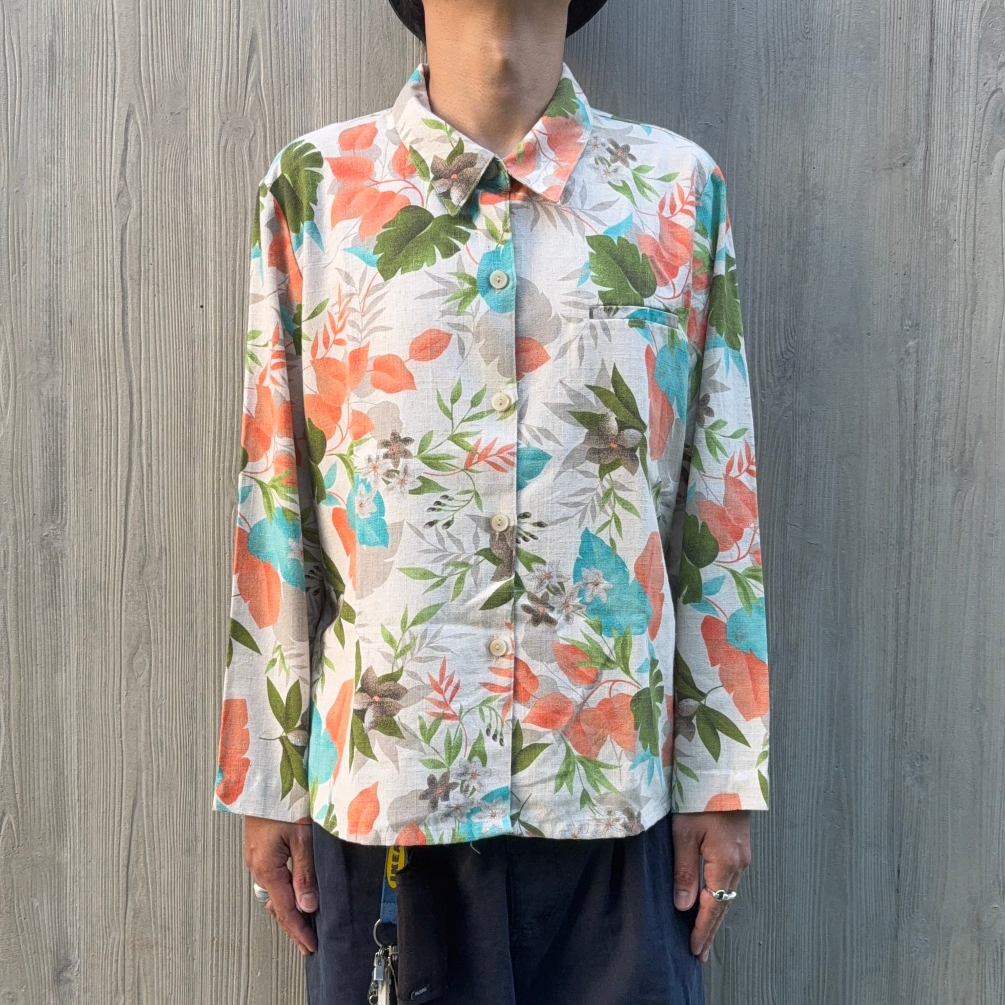 70's〜80's Vintage “BROOKS BROTHERS” Made in USA B.D Shirt