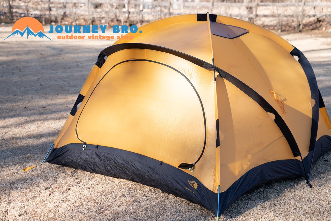 ビンテージテント The North Face Evolution45