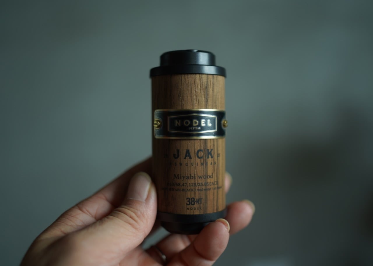 38kt miyabi wood 【JACK/Stripe】 | NODELDESIGN ONLINE STORE