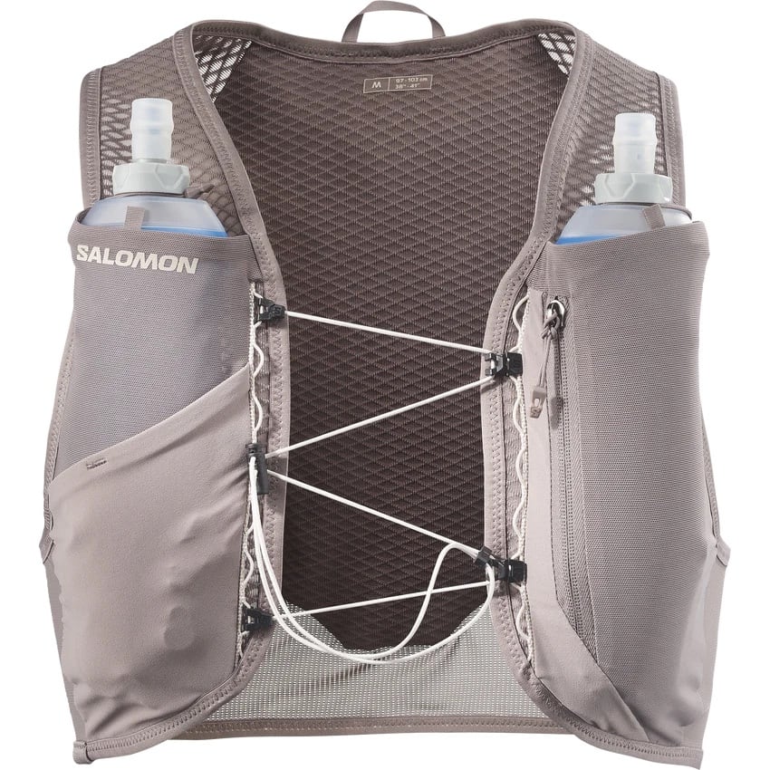 SALOMON（サロモン）GRVL SKIN 4 -IRON / SILVER CLOUD ユニセックス