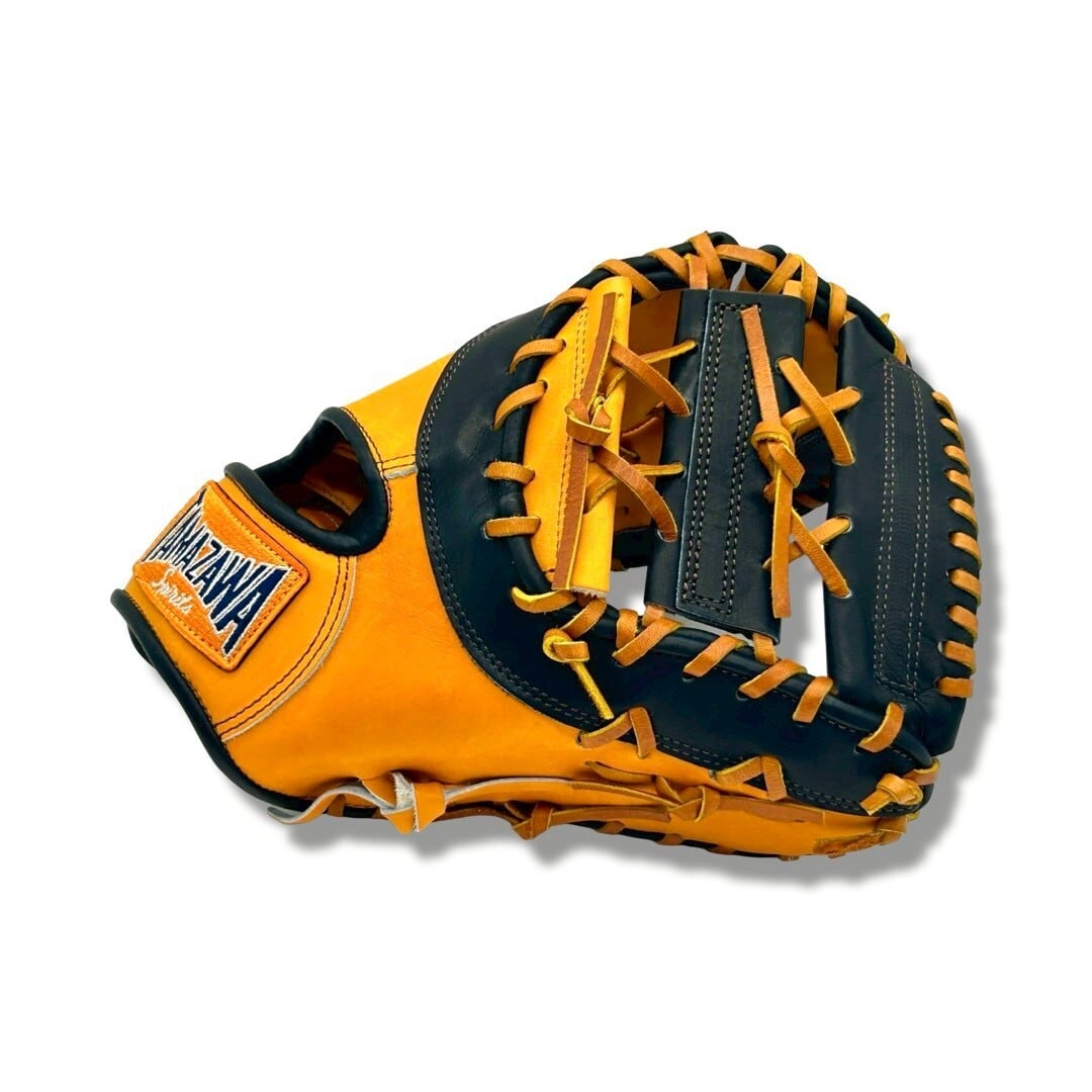 TAMAZAWA キャッチャーミット イエロー 玉澤】 ソフトボール キャッチャーミット兼ファーストミット用 TSF