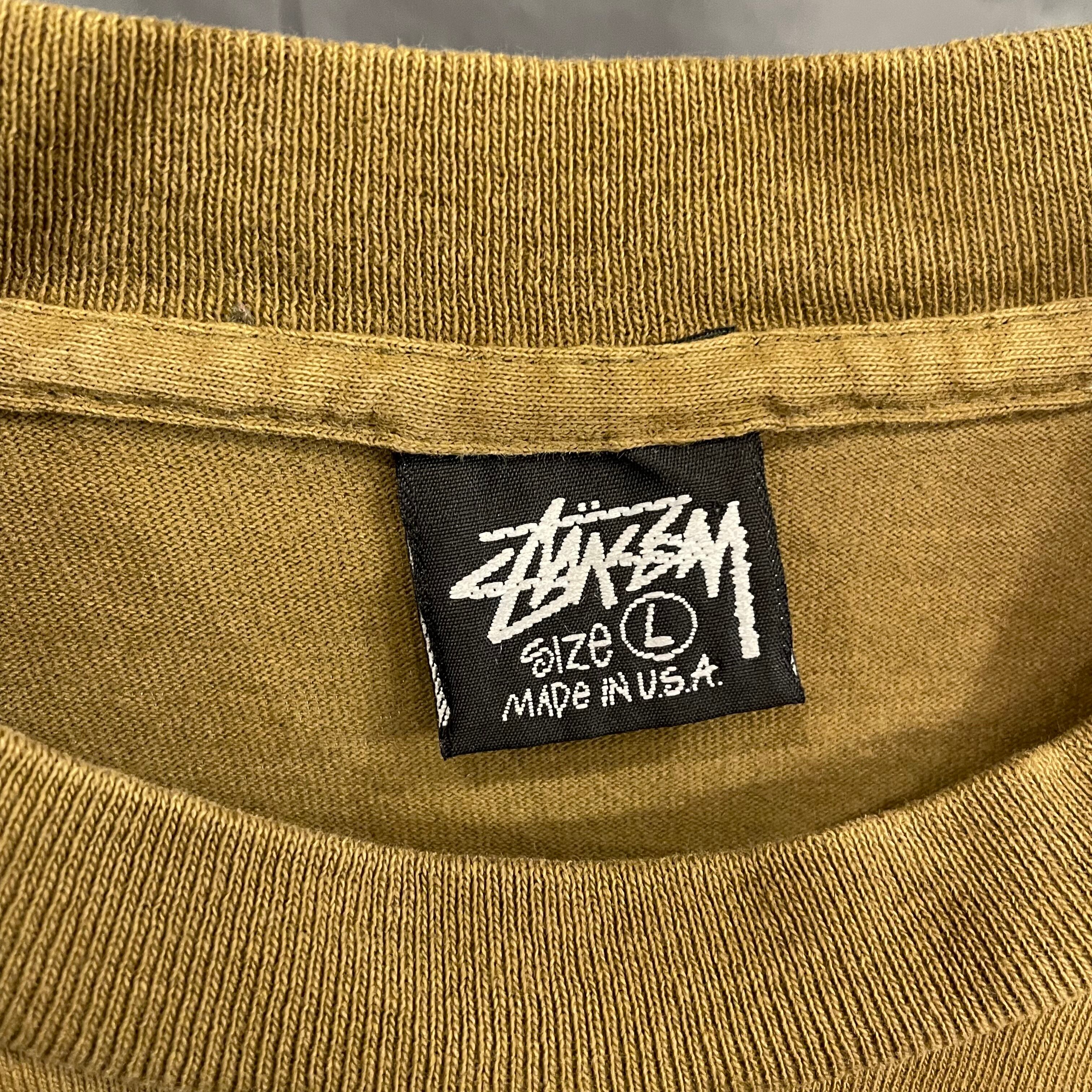 80s Old Stussy T-Shirt | VOSTOK