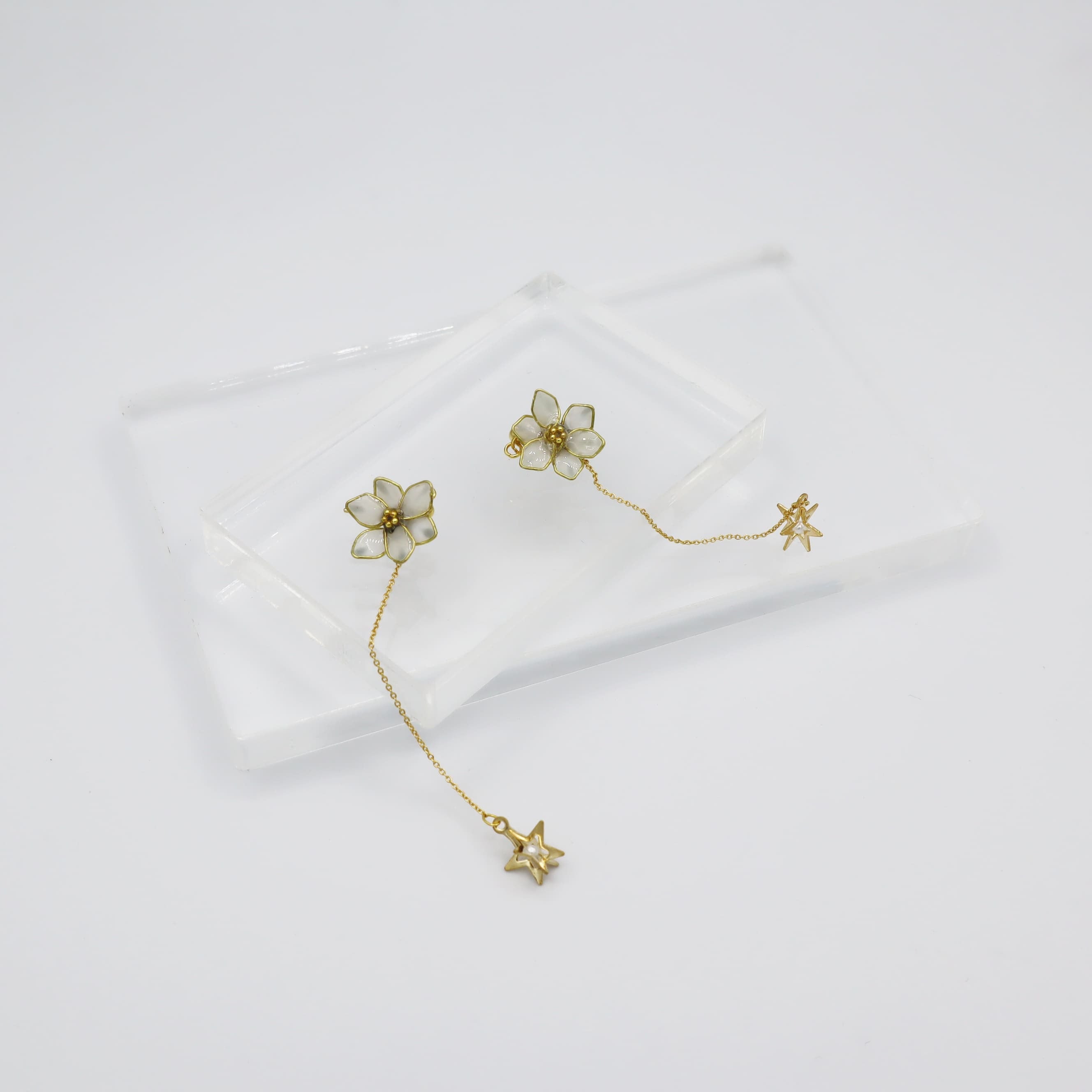 star flower（white）