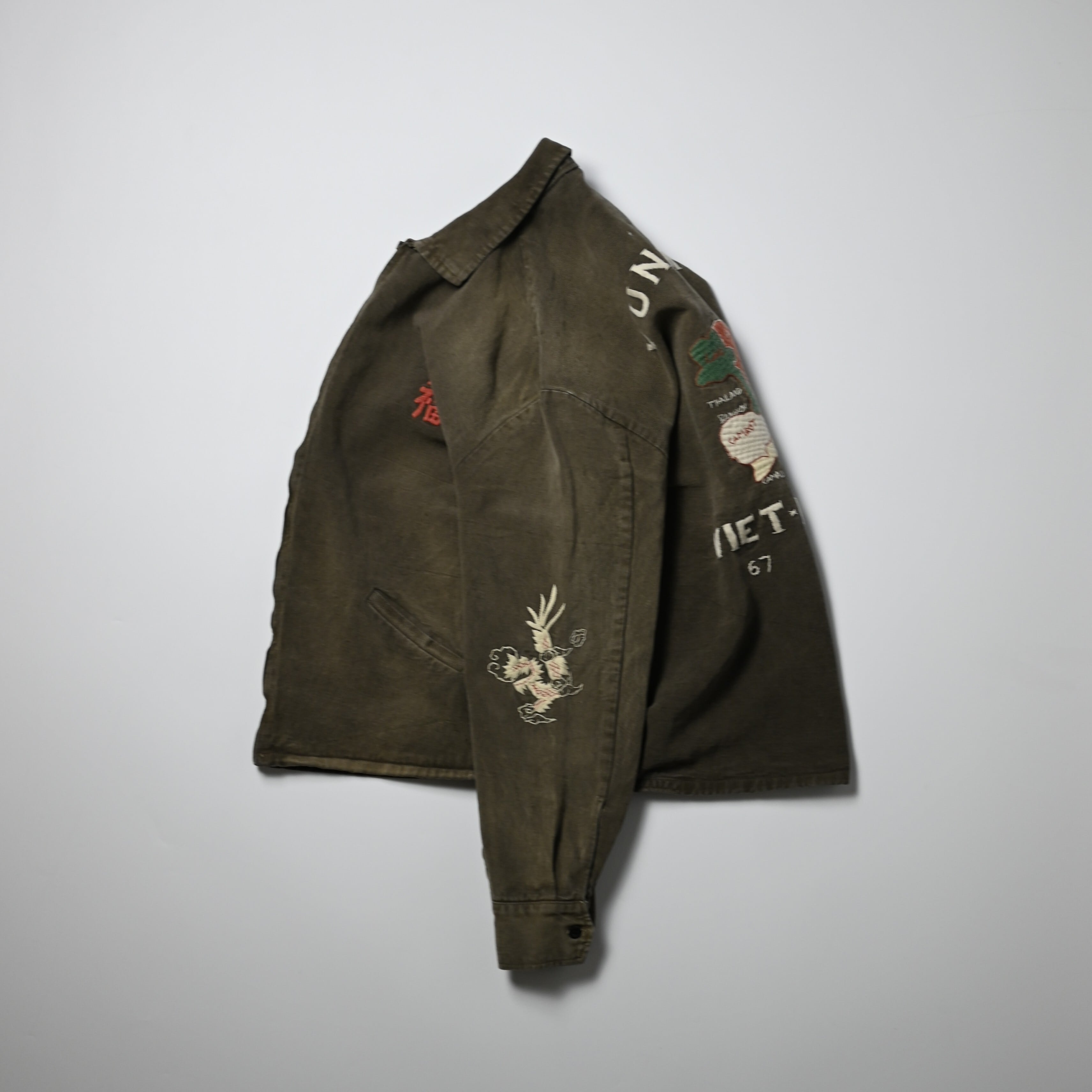 BOWWOW バウワウ ベトナムジャケット ※値下げ不可 中古・古着通販】BOWWOW (バウワウ) VIETNAM JACKET AGED グレー