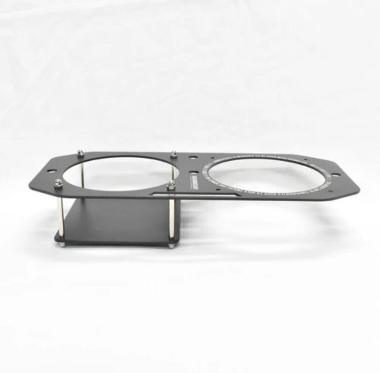 シェラプレート　デバイスワークス　5050workshop 楽天市場】5050 WORKSHOP シェラプレート SIERRA PLATE FOR 2WAY