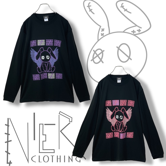 吸汗速乾×UVカット ドット絵NIER DRY CUTSEW《2色展開》