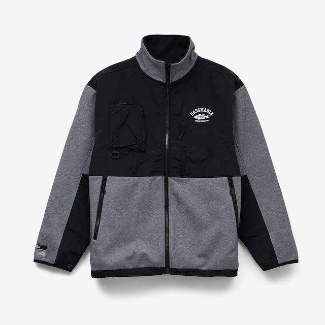 【DeepRangebybassmania】 Wind Stop 3Layer Multi Tec Jacket［GRY］［LIMITED］