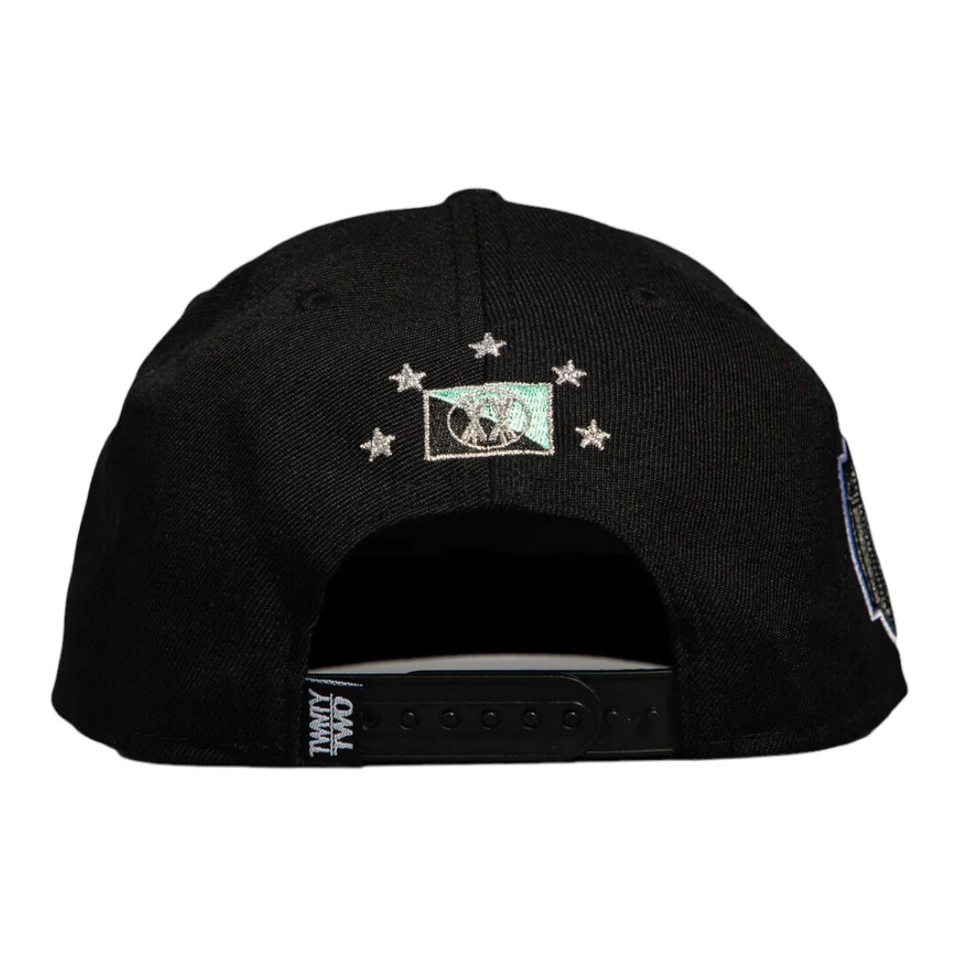 fitted【海外限定】ニューエラ　TWNTY TWO Snap back Tiffany