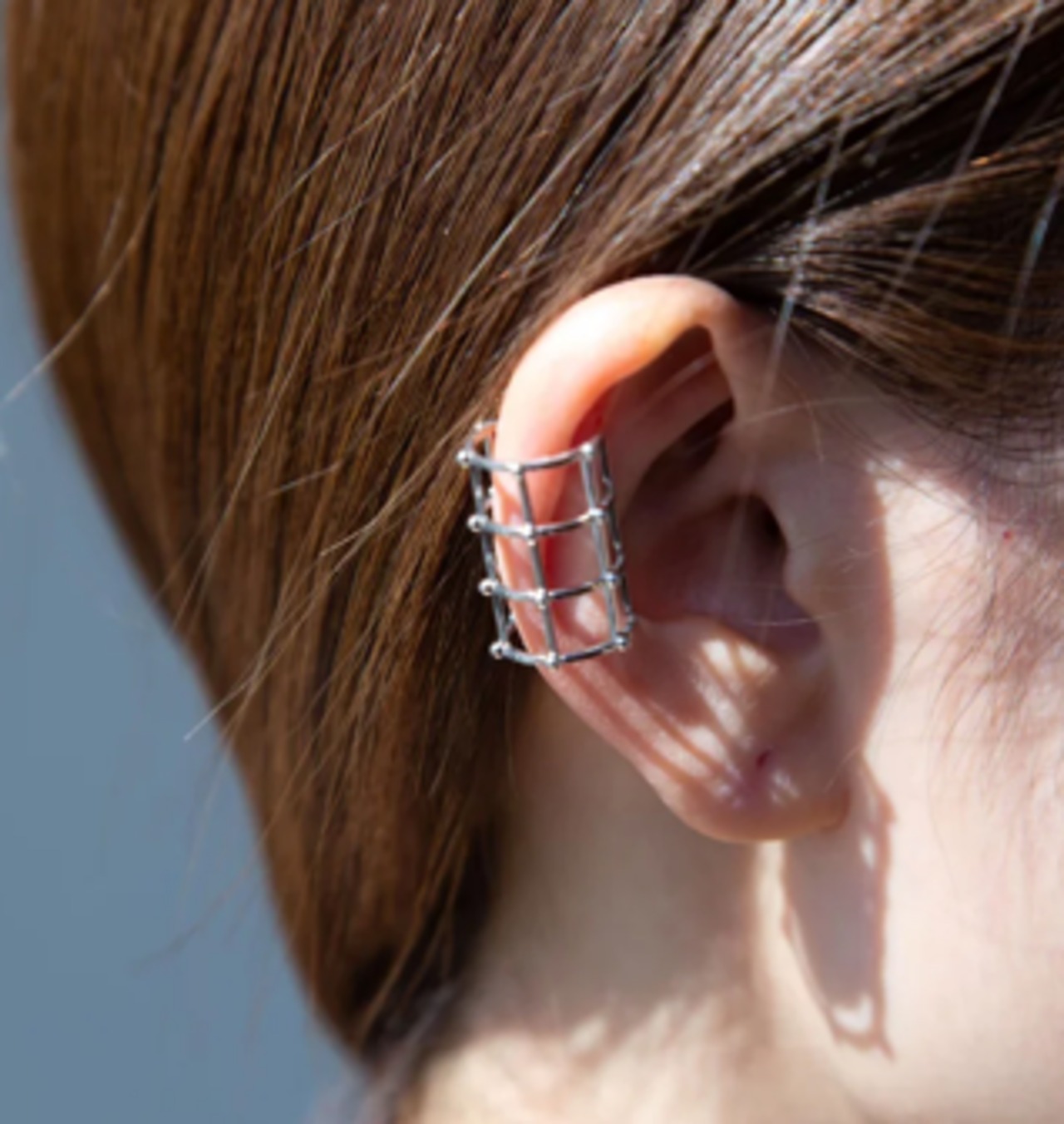 【24SS】BALANCE / MESH CUFF / イヤーカフ - 1