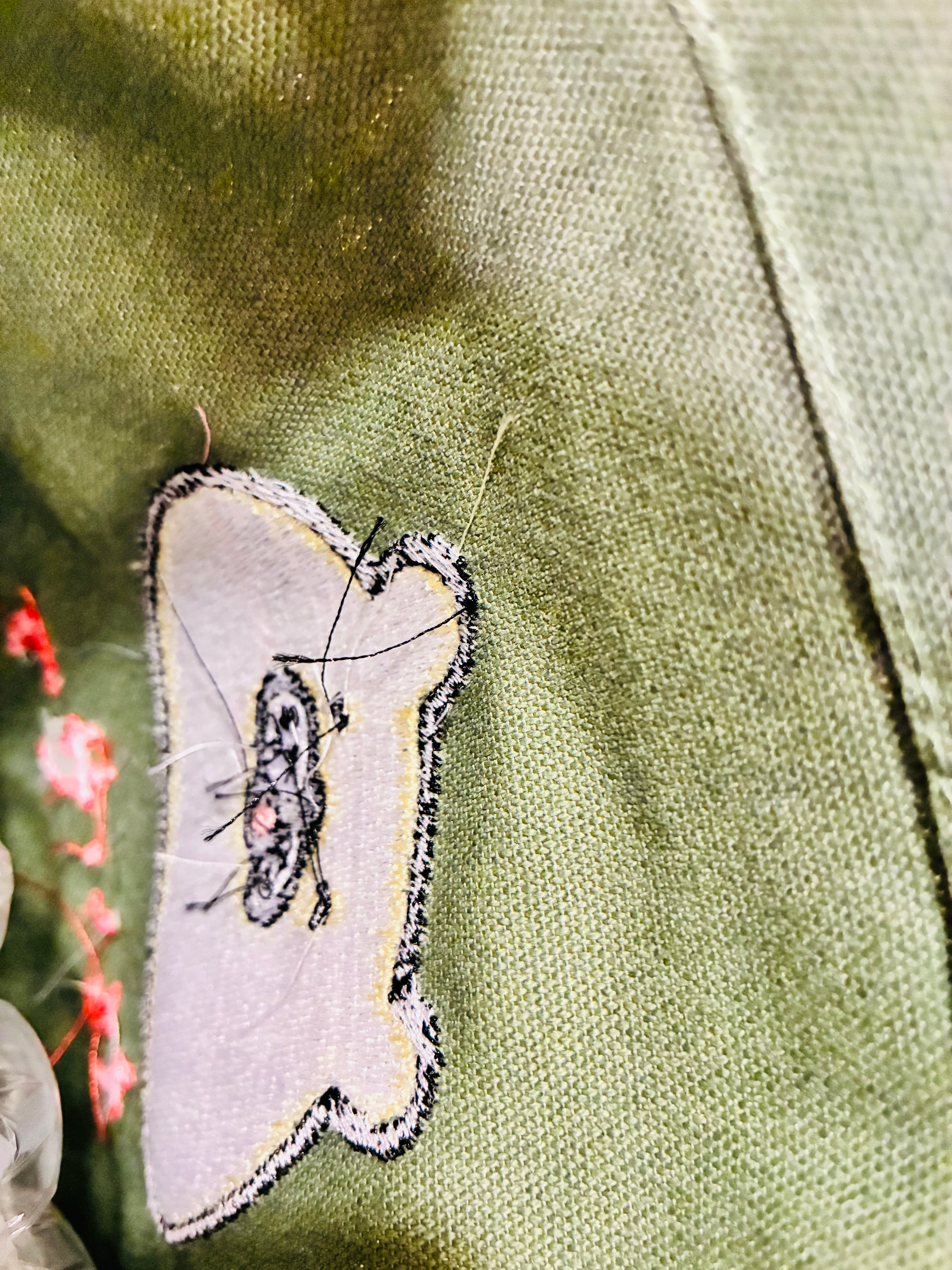 たいせつ　クマの刺繍トートS / バッグ / アッコモン