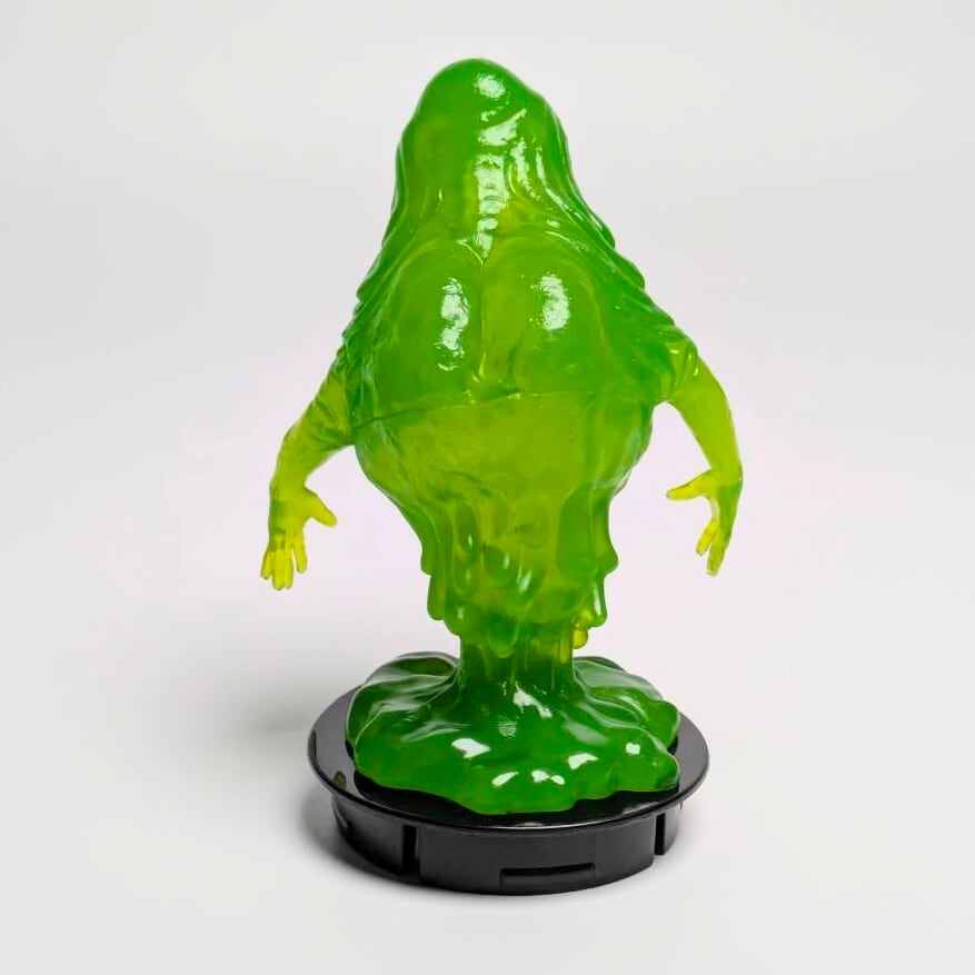 【 Ghostbusters ( ゴーストバスターズ ) 】  スライマー（ slimer ） PVCフィギュア【C】 〚アメリカン雑貨 アメトイ〛