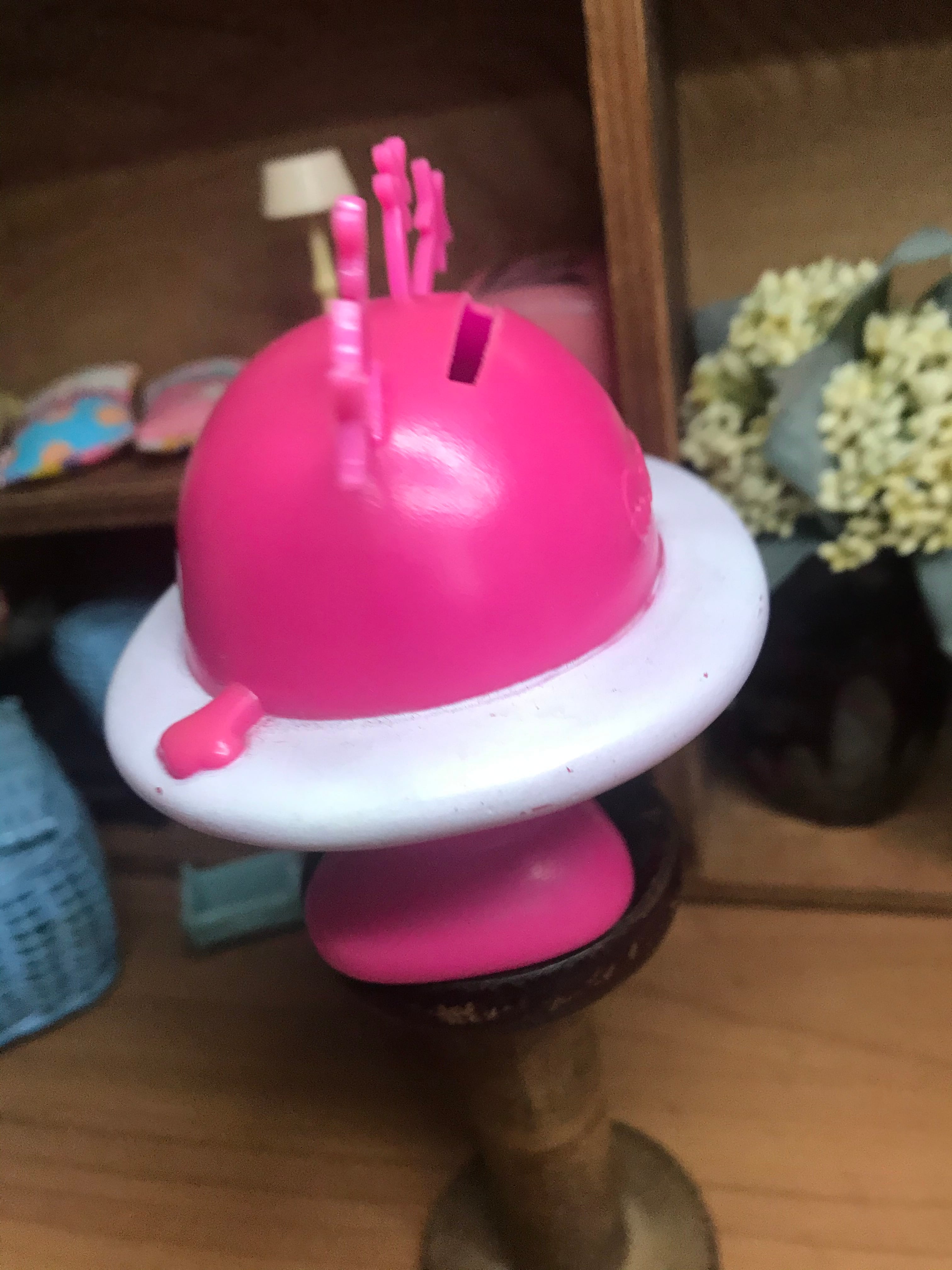 つくば万博 コスモ星丸 東海銀行 EXPO85 貯金箱 | アネモネ雑貨店