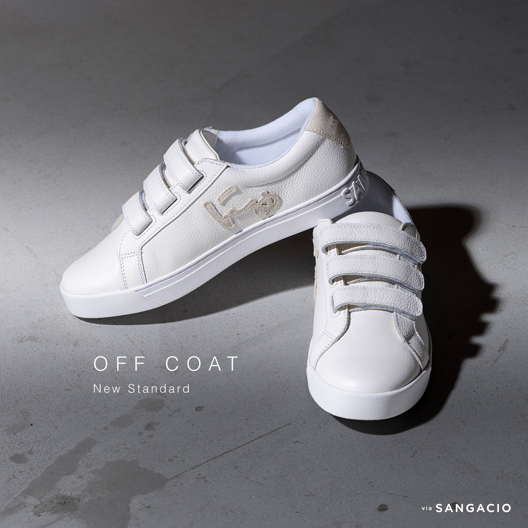 にゅ~ず『OFF COAT』 | SANGACIO にゅ~ず『OFF COAT』 | SANGACIO