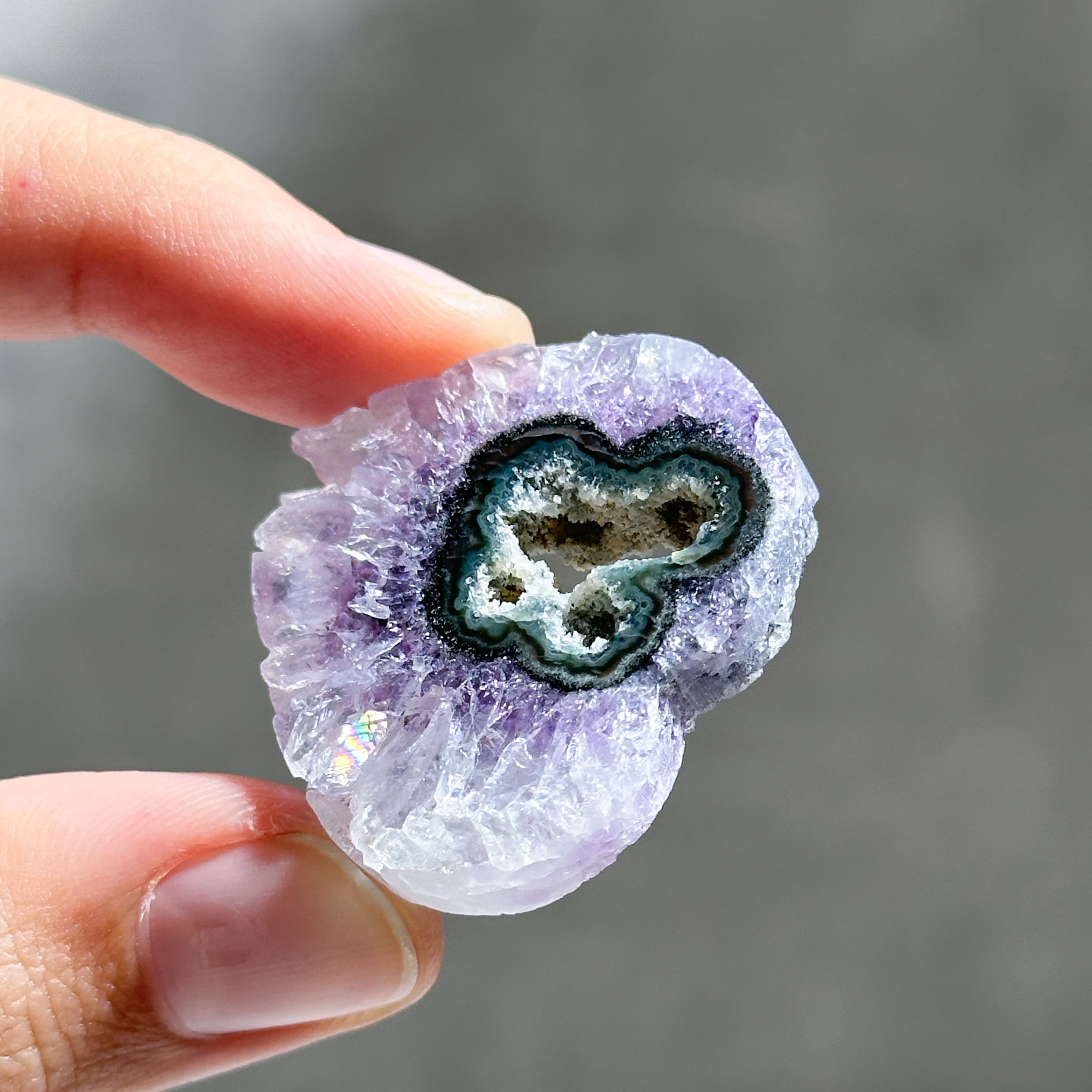 アゲート×アメジスト ハート93◇ Agate× Amethyst ◇天然石・鉱物 アゲート×アメジスト ハート93◇ Agate× Amethyst ◇天然石・鉱物