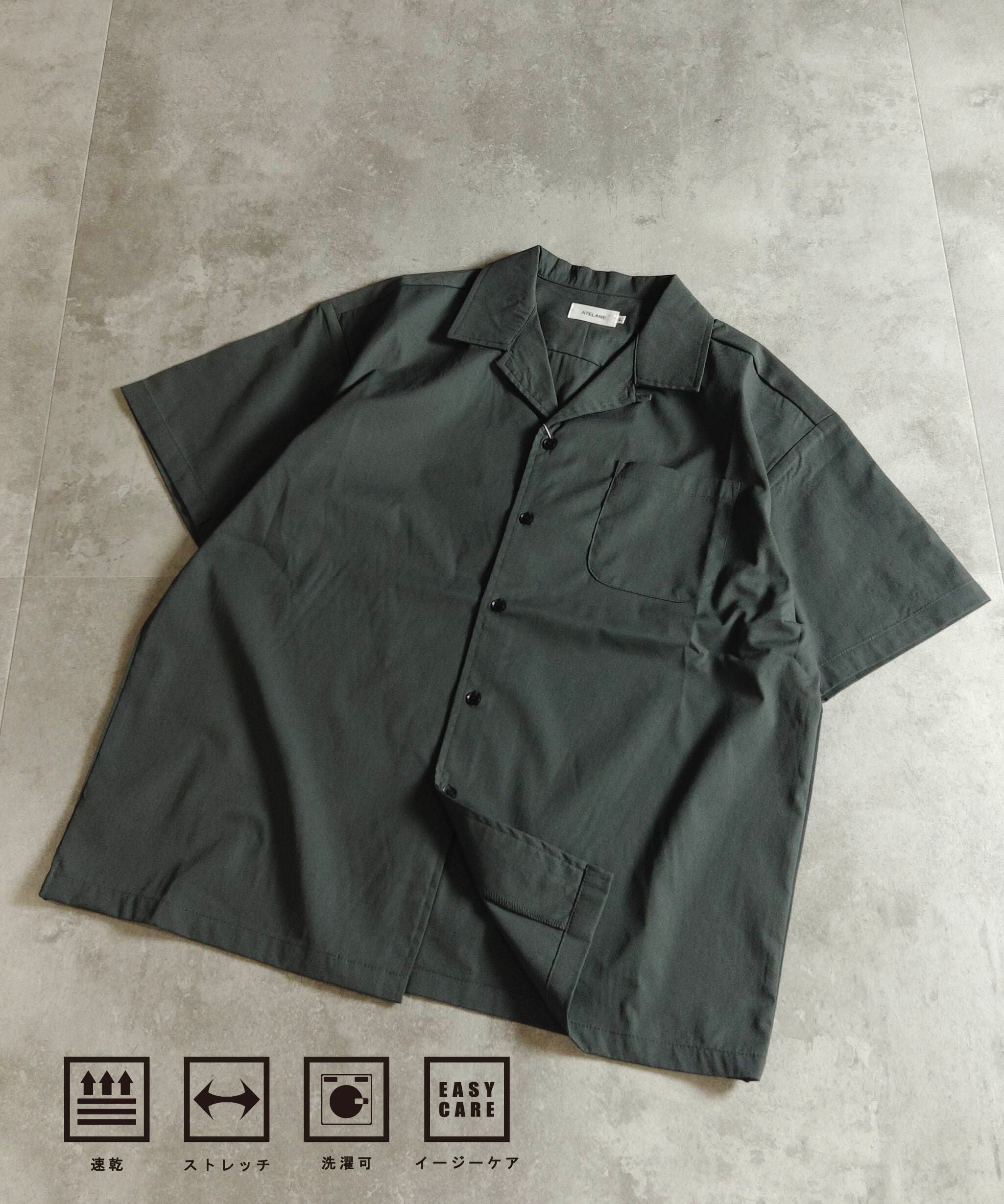 60s ARROW L/S Shadow Check Rayon Shirt / vintage ビンテージ 開襟
