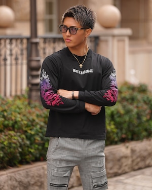 RHINE STONE SHIRTS GRADATION【BB25034】