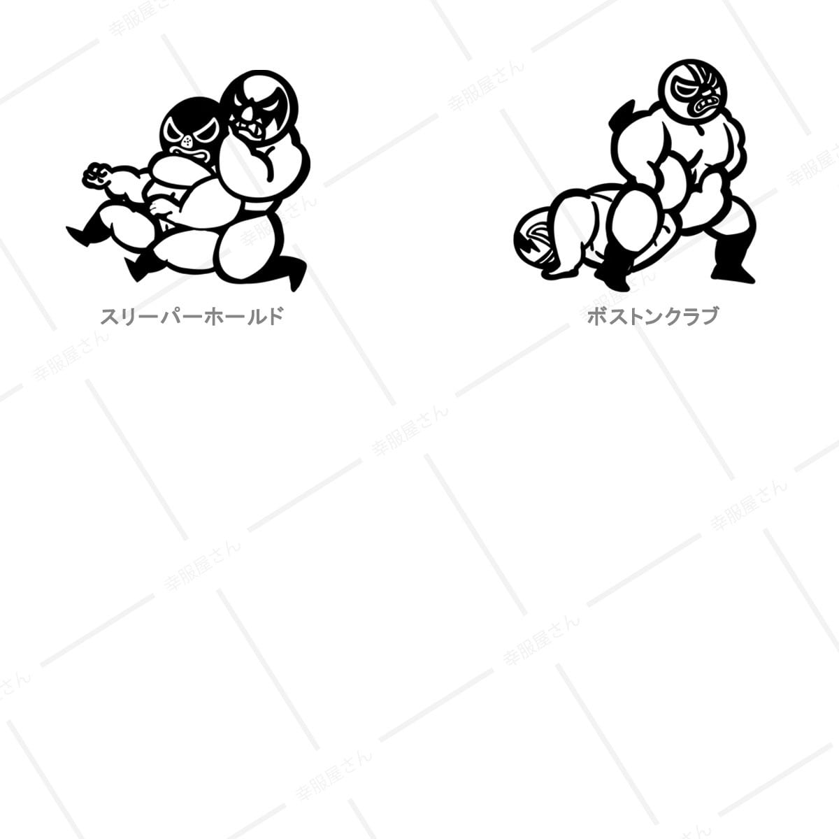 選べるデザイン ルチャリブレ sp25 覆面レスラー Tシャツ プロレス Lucha Libre おもしろ tシャツ メキシコ
