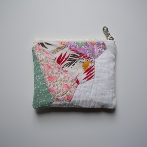 1900s American quilt pouch [022]