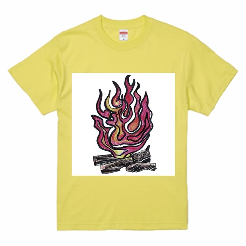 Tシャツ黄色オリジナル