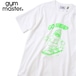 gym master ジムマスター 7.4oz GO AHEAD TEE 半袖 グラフィックTシャツ コットン100% メンズ レディース ユニセックス LOVE & PEACE WHITE