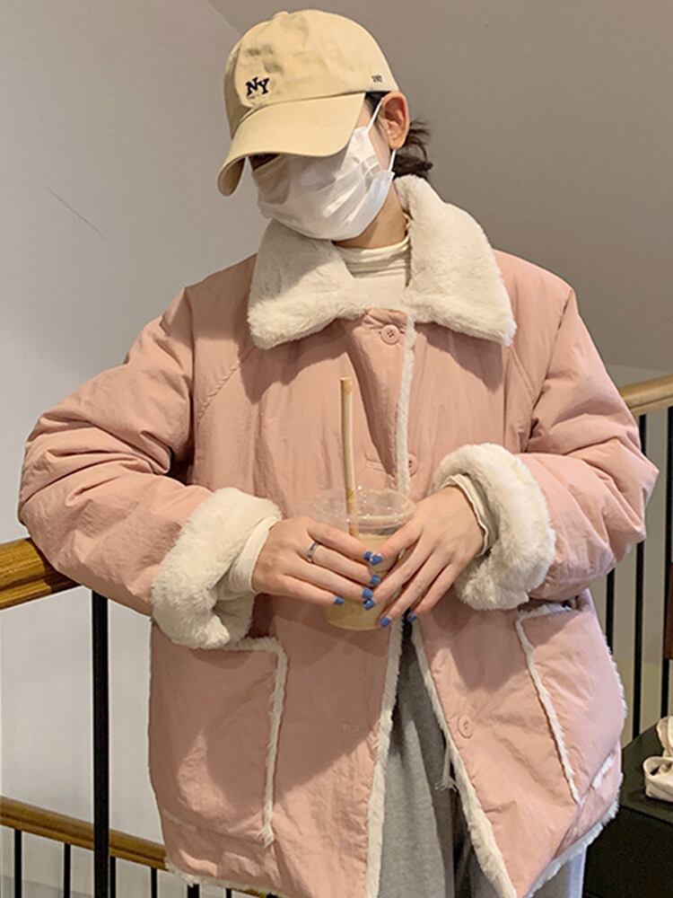 ジャケット オータムウィンターベルベット ピンク 秋物 冬物 スーパーモール72636709321