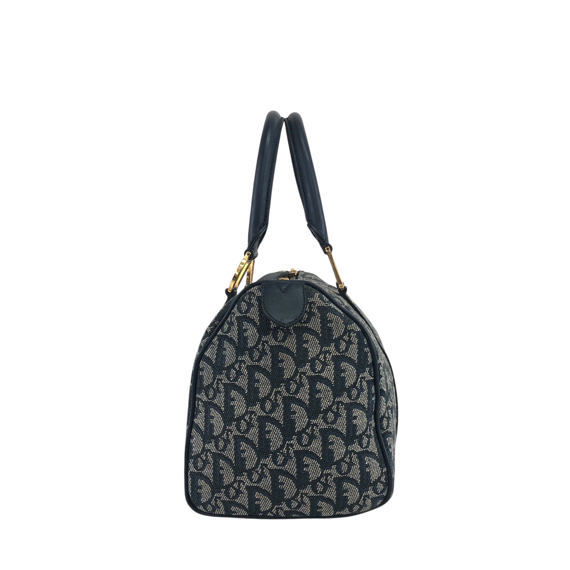 Christian Dior クリスチャン ディオール トロッター ハンドバッグ