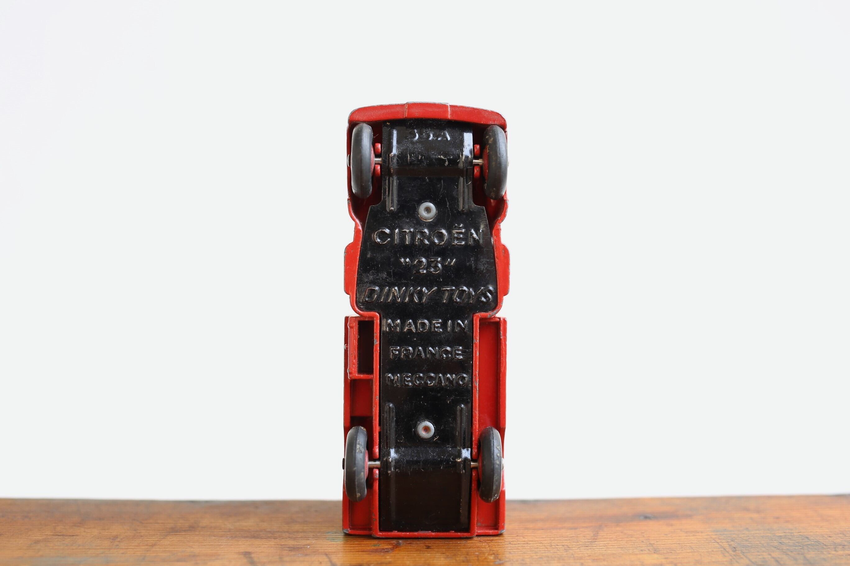 フランス DINKY TOYS ディンキー MECCANO社『35A CITROËN “23”』 N