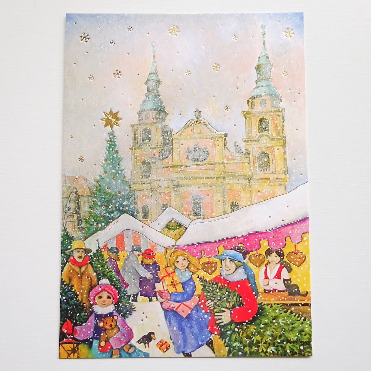 クリスマス ポストカード RENATE KOBLINGER オーストリア [Luka Basic