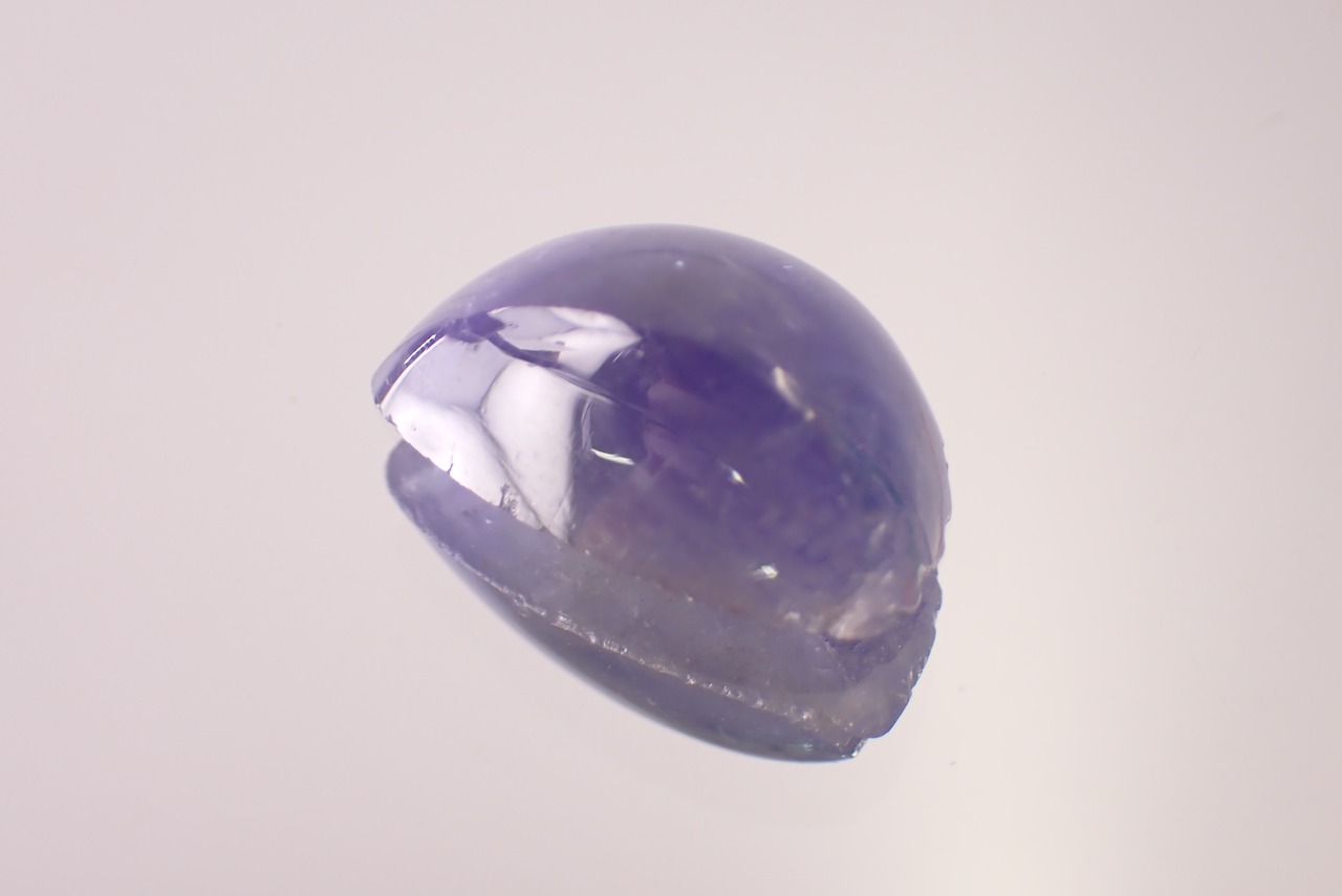 【研磨セット】未研磨タンザナイト　8.96ct　[D11‐60]