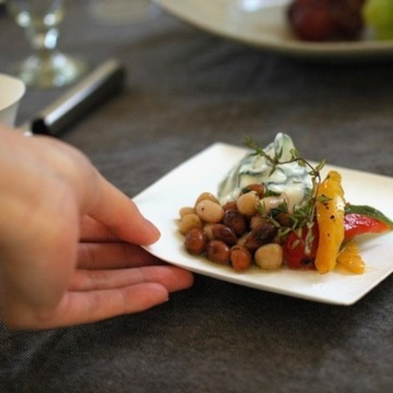 【WASARA】 角皿(中)6枚入 | Square M (6pc) 15cm | DM-002・画像4