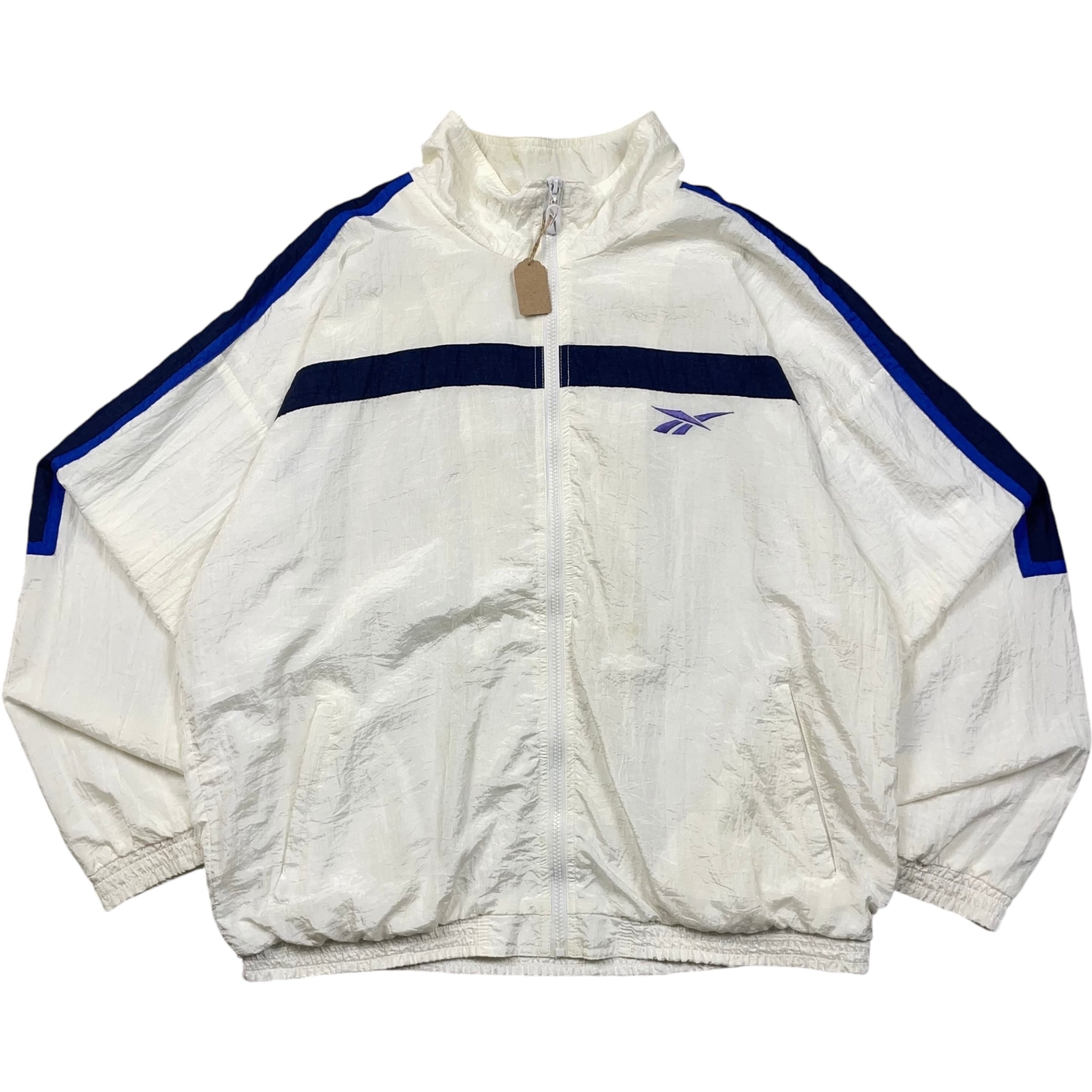 《XL》Reebok リーボック ナイロンジャケット カラーリング◎ no.4321