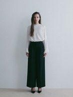 ETRE TOKYO SANTE カフプリーツシャツ