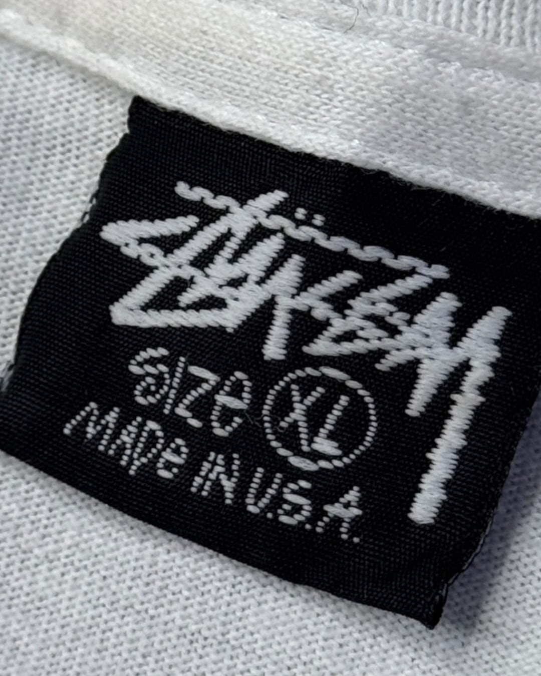80's~90's old stussy “Surf Skull” Design Tee “黒タグ” “サーフ