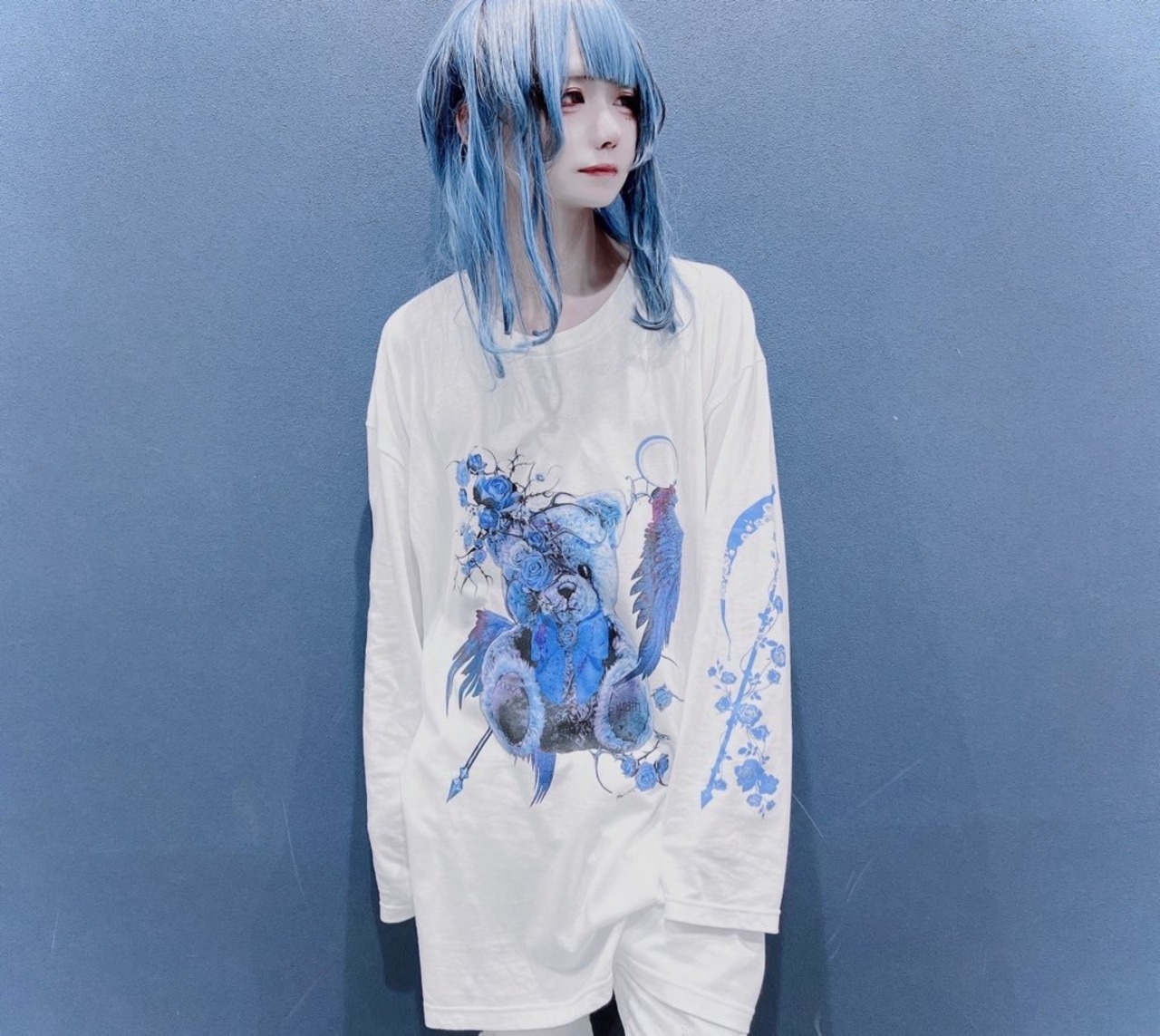 【憤怒】遺恨の憑依(水)