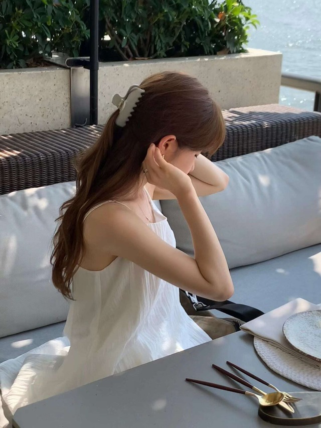 (予約) ounce / Erin sleeveless onepiece 2color