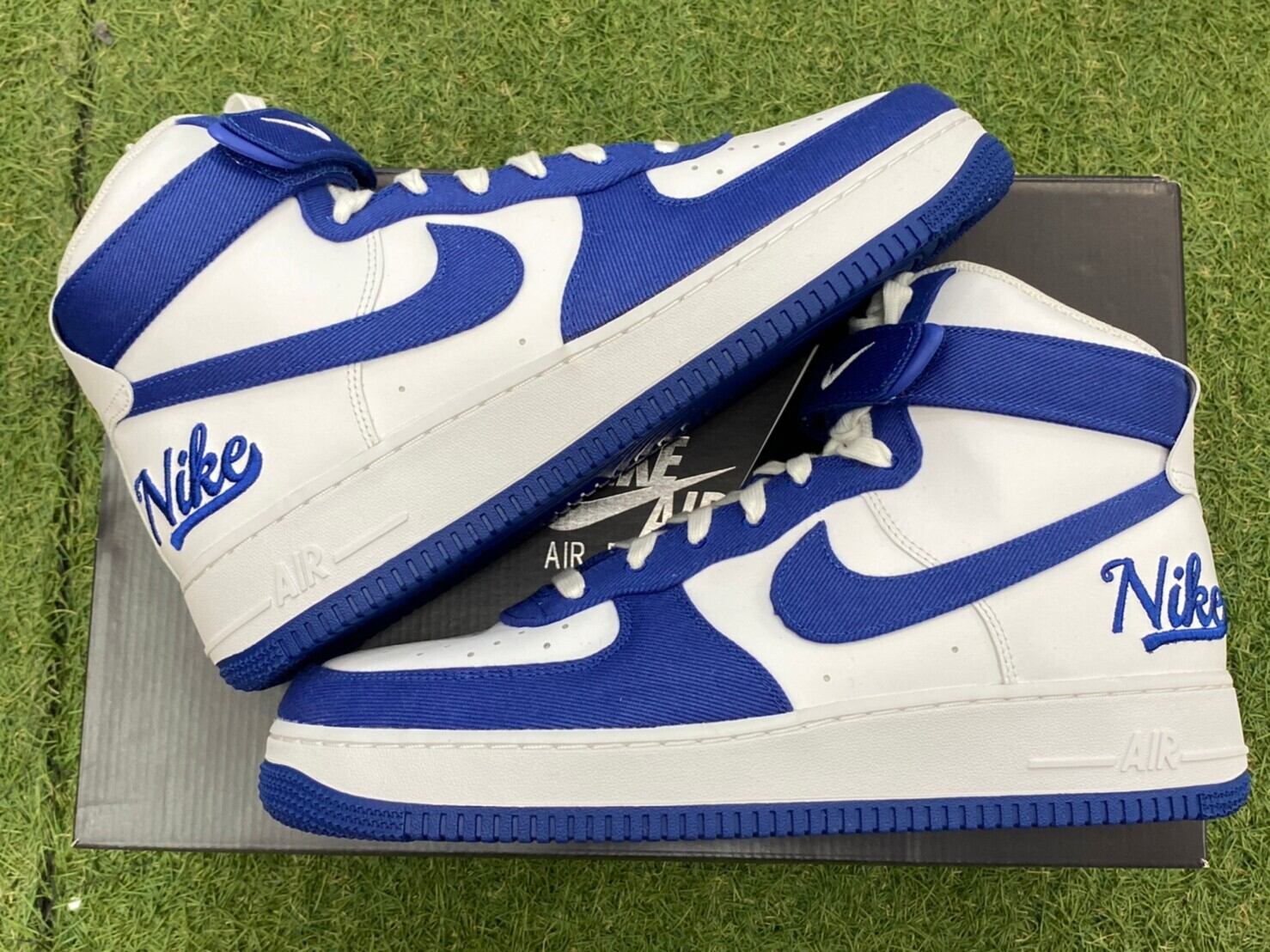 NIKE AIR FORCE 1 HIGH EMB DODGERS DC8168-100 28cm 2525 | BRAND 