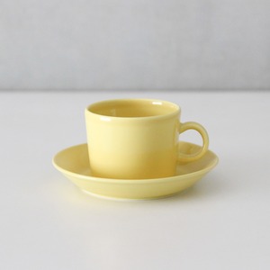 ティーマ ティーカップ＆ソーサー イエロー（アラビア／ARABIA ティーマ／TEEMA）025