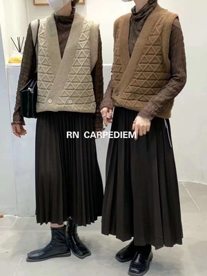 シアータートルネックトップス　AJ2085-764