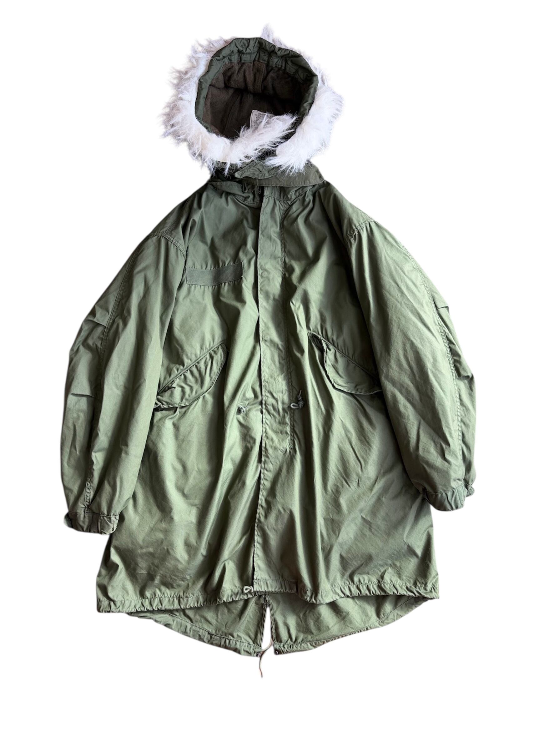 70-80s US ARMY フィッシュテール モッズコート フルセット M | enishi