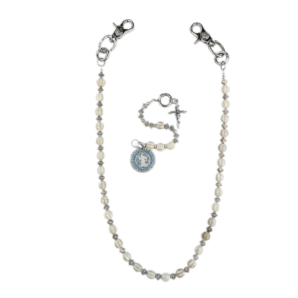 イエス ターコイズビーズ ウォレットチェーン G131 | wshot