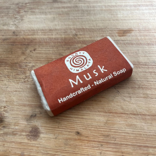 Muskムスク(S)／ネパールアーユルヴェーダ石鹸