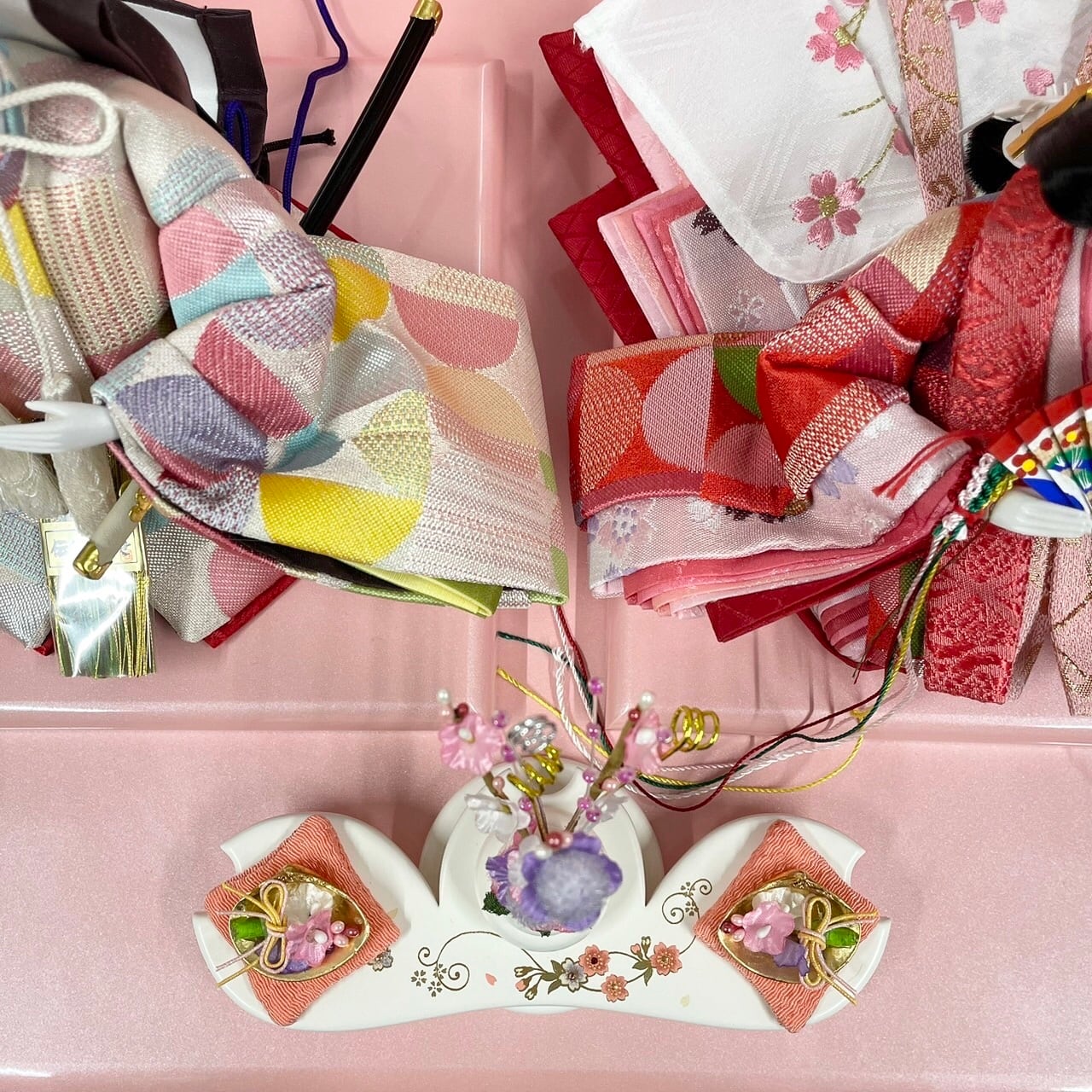 雛人形＜収納飾り＞花桃｜ひな人形 | 【公式】人形のはなふさ