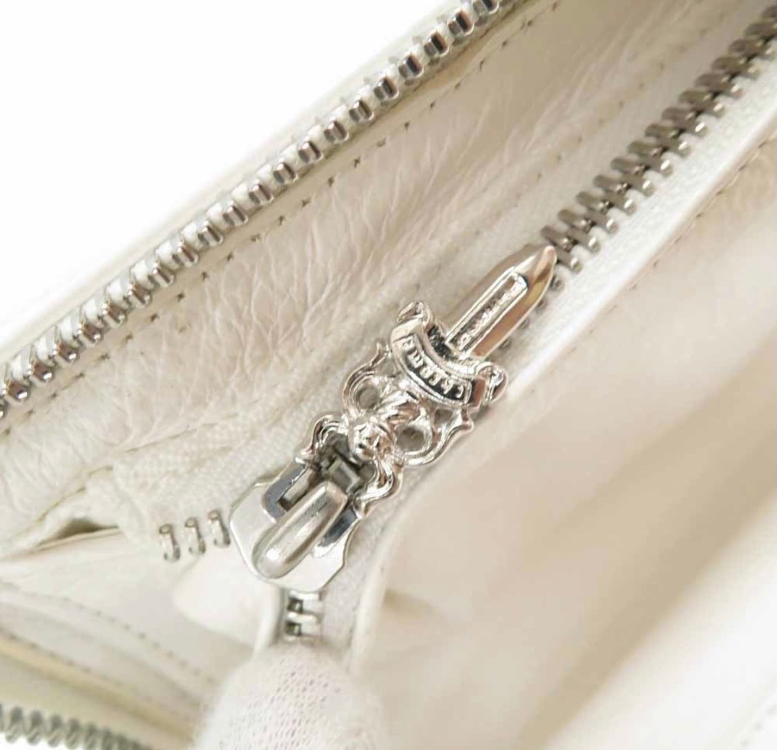 CHROME HEARTS クロムハーツ REC F ZIP MINI ラウンドファスナー CHROME HEARTS クロムハーツ REC F ZIP MINI ラウンドファスナー