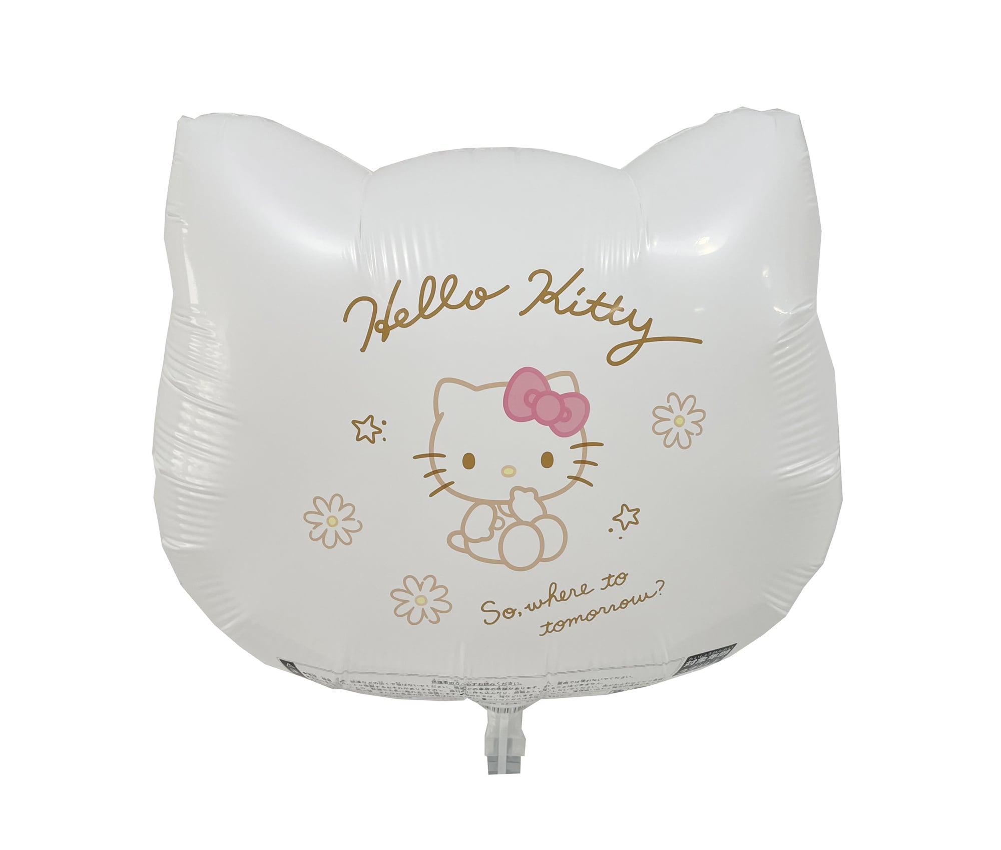 キティシェイプ ガーリーフラワー | エスエージーバルーンズ株式会社