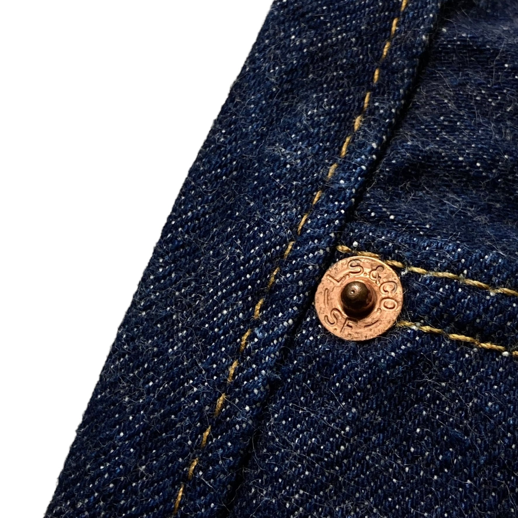 LEVIS 501 VINTAGE BIG E 色落ちコンディション◎