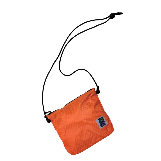 HOP RISING LOGO PATCH BEANIE (Orange)