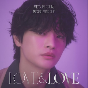 [서인국] single album ソイングク 서인국 - LOVE & LOVE 正規品 韓国ブランド 韓国ファッション 韓国代行