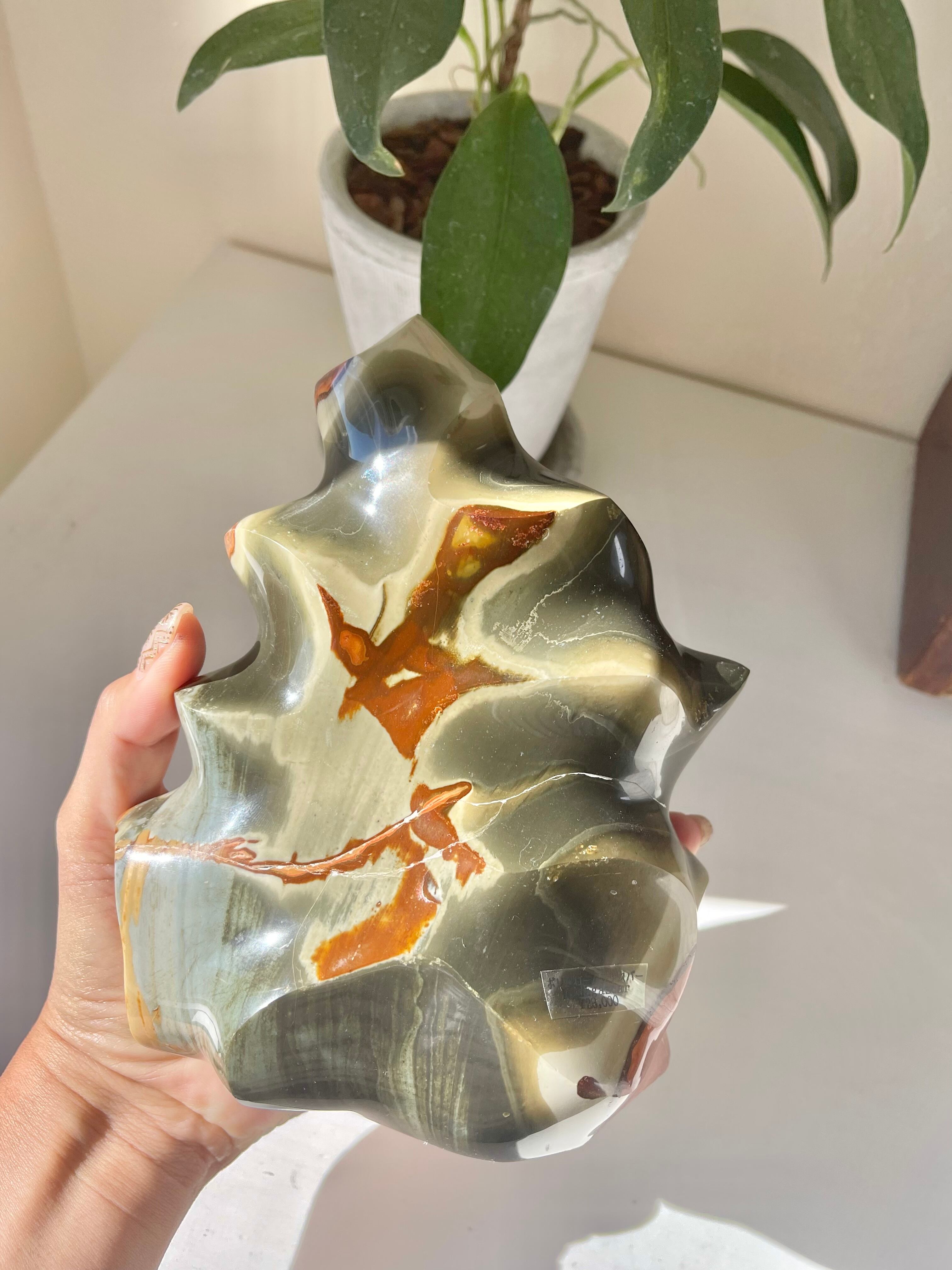 ポリクロームジャスパーフレイム　