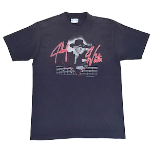 1987 JOHNNY WINTER ジョニーウィンター ROCK THE NATION ヴィンテージTシャツ 【L相当】 @AAA1432