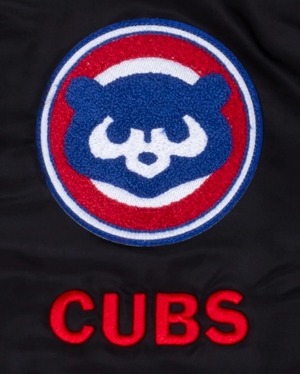Logo Select Black Jacket　Chicago Cubs　シカゴ・カブス　ジャケット
